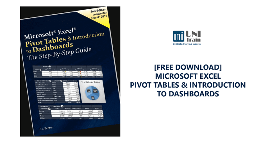 [Free download] Microsoft Excel Pivot Tables & Introduction To Dashboards