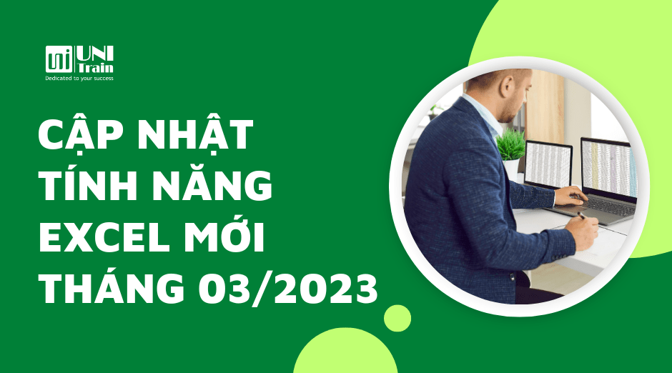 Có những tính năng gì mới trong Excel 2023?
