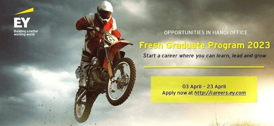 [EY Vietnam] 2023 Fresh Graduate Recruitment Program