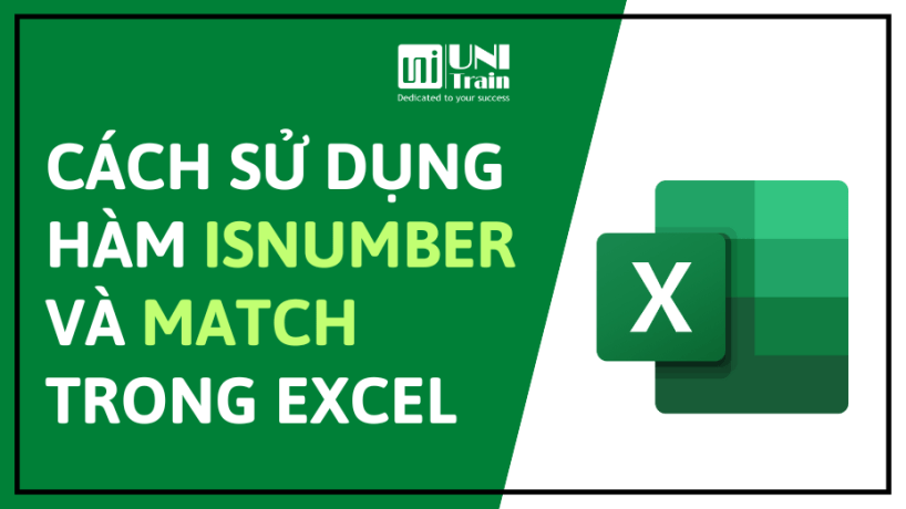 Cách sử dụng hàm ISNUMBER và MATCH trong Excel