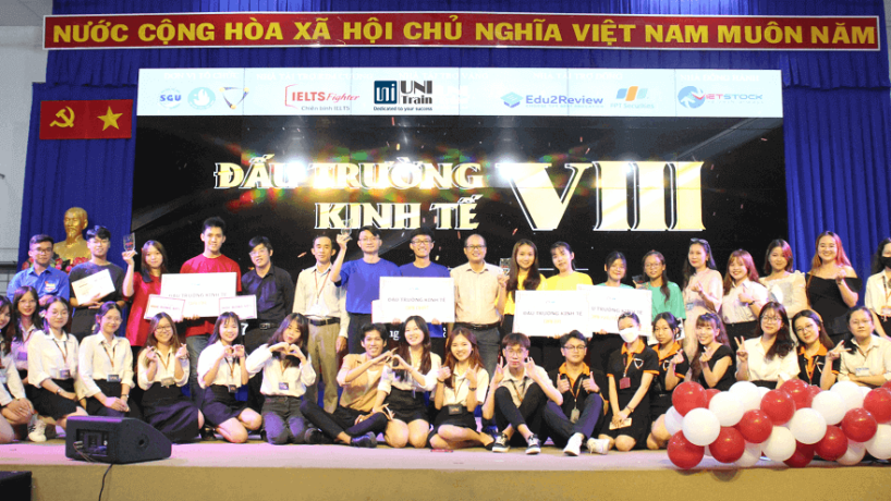 [Recap] Cuộc thi Đấu Trường Kinh Tế VIII – Câu lạc bộ Đầu tư Tài chính SFIC – Trường Đại Học Sài Gòn TP. HCM