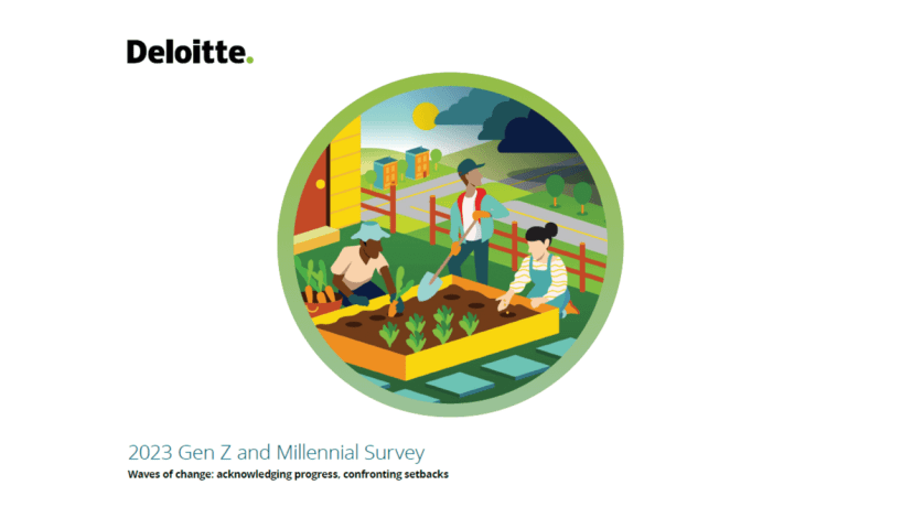 [Free Download] Deloitte Global 2023 Gen Z and Millennial Survey