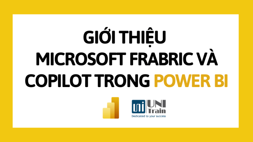 Giới thiệu Microsoft Fabric and Copilot trong Microsoft Power BI