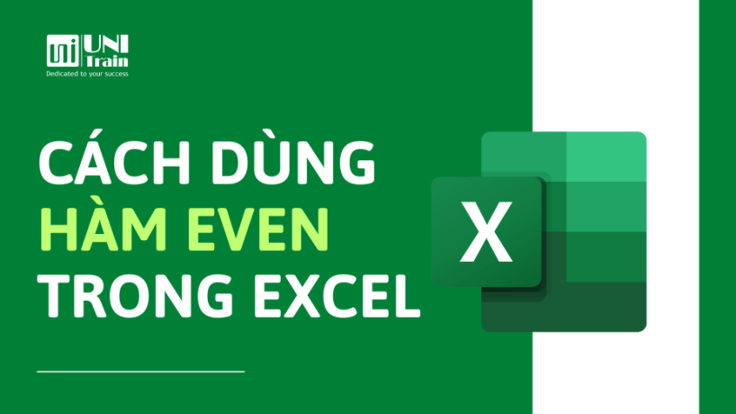 Cách dùng hàm EVEN trong Excel (5 ví dụ)
