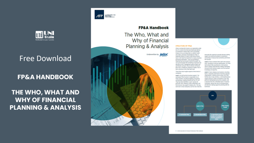 [Free download] FP&A Handbook: The Who, What and Why of Financial Planning & Analysis