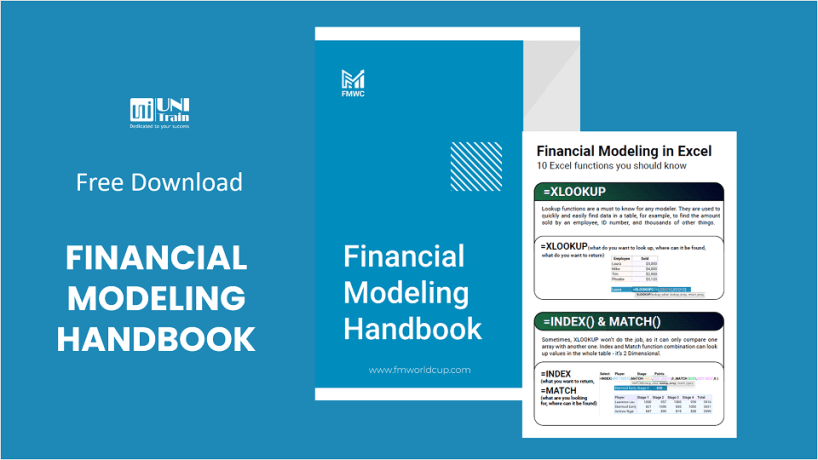 [Free download] Financial modeling handbook