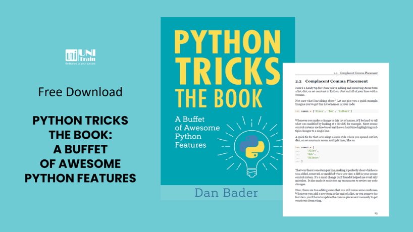 [Free download] Python tricks the book: A buffet of awesome Python features