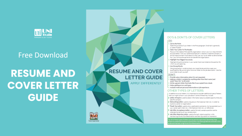 [Free download] HireACane: Resume and cover letter guide