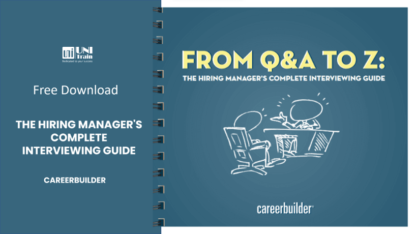 [Free download] CareerBuilder: The hiring manager’s complete interviewing guide