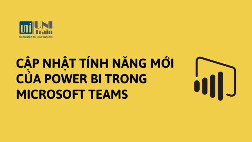 Cập nhật tính năng mới của Power BI trong Microsoft Teams