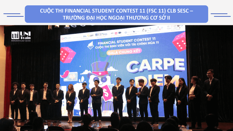 [RECAP] Cuộc thi Financial Student Contest 11 (FSC11) – CLB Tài chính – Chứng khoán (SeSC) – Trường đại học Ngoại Thương cơ sở II Tại TP.HCM