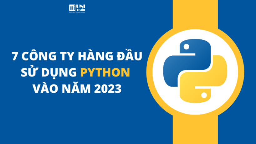 7 công ty hàng đầu sử dụng Python vào năm 2023