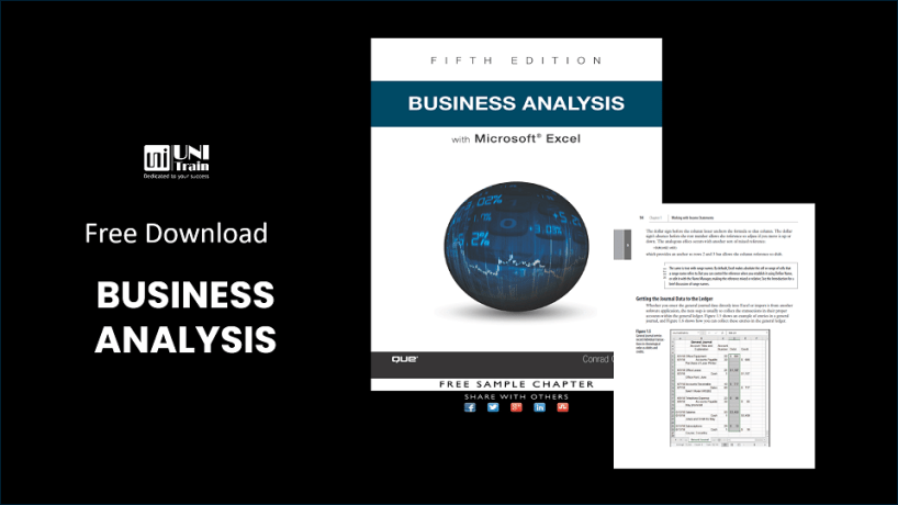 [Free download] Business analysis with microsoft Excel