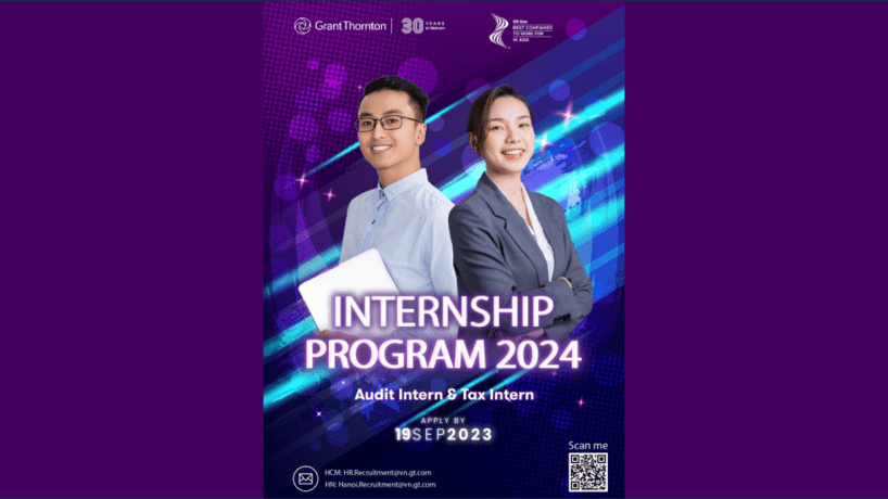 [Grant Thornton Vietnam] Internship Program 2024