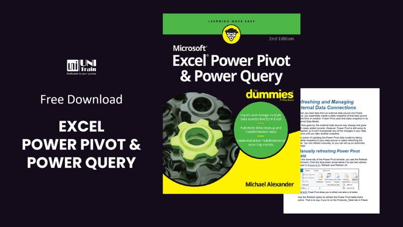[Free download] Excel Power Pivot và Power Query