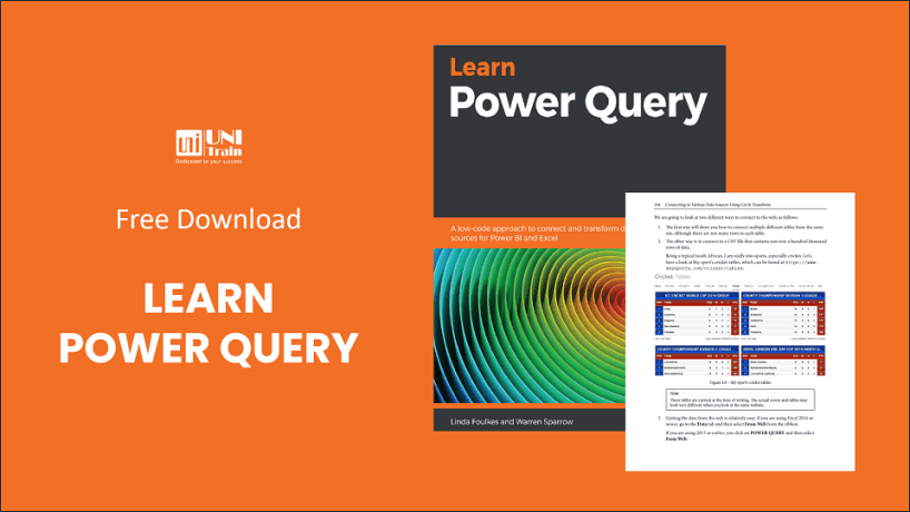 [Free download] Learn Power Query