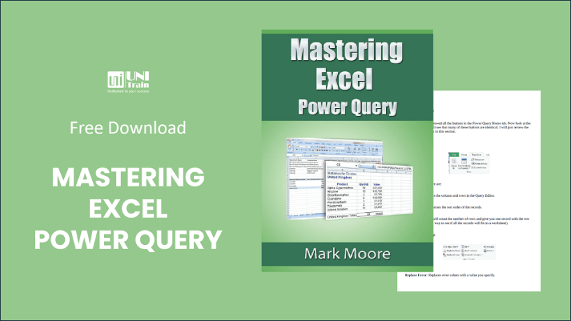 [Free download] Mastering Excel Power Query