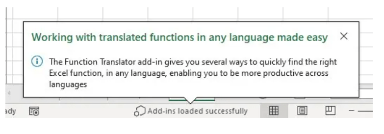 Translated Functions