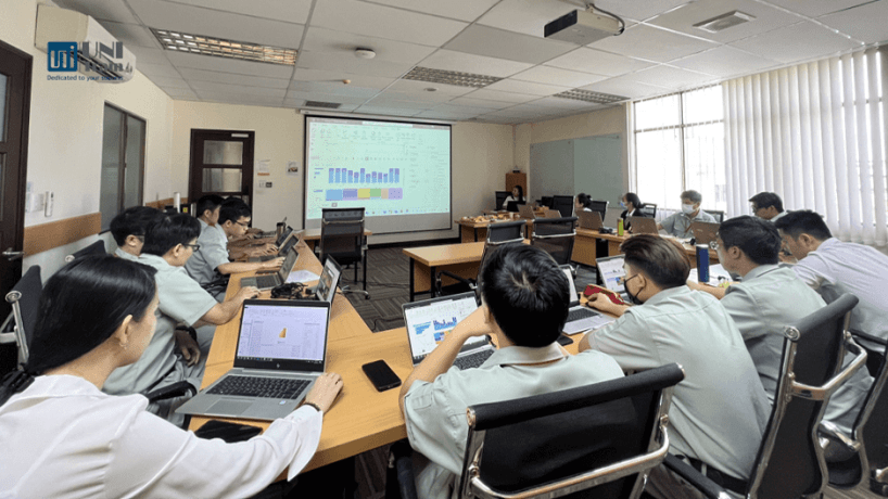 Chương trình đào tạo Phân tích và trực quan hóa dữ liệu trên Excel và Power BI – Công ty AJINOMOTO Việt Nam