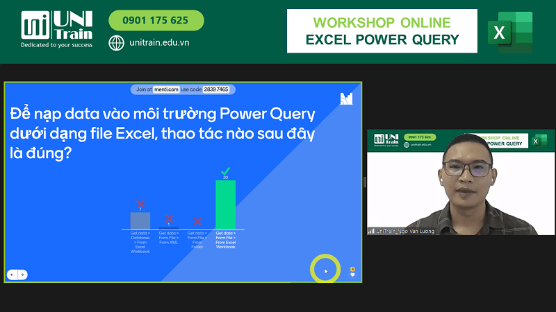 EXCEL POWER QUERY