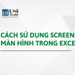 Cách sử dụng Screenshot màn hình Excel (Chụp, chỉnh sửa và sao chép)