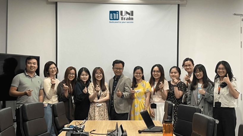 [UniTrain] Chuỗi chương trình đào tạo các công cụ phân tích dữ liệu và hỗ trợ kinh doanh thông minh với 12 khóa học tại Chi nhánh Công ty TNHH Bosch Việt Nam tại TP.HCM