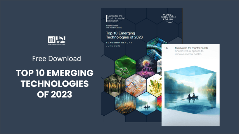 [Free download] WEF: Top 10 Emerging Technologies of 2023