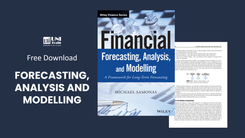 [Free download] Forecasting, Analysis and Modelling
