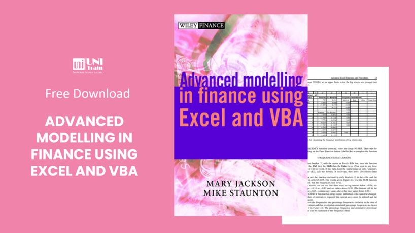 [Free download] Advanced modelling in finance using Excel and VBA