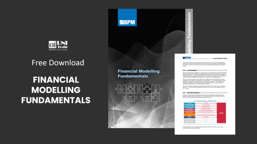  [Free download] Financials Modelling Fundamentals