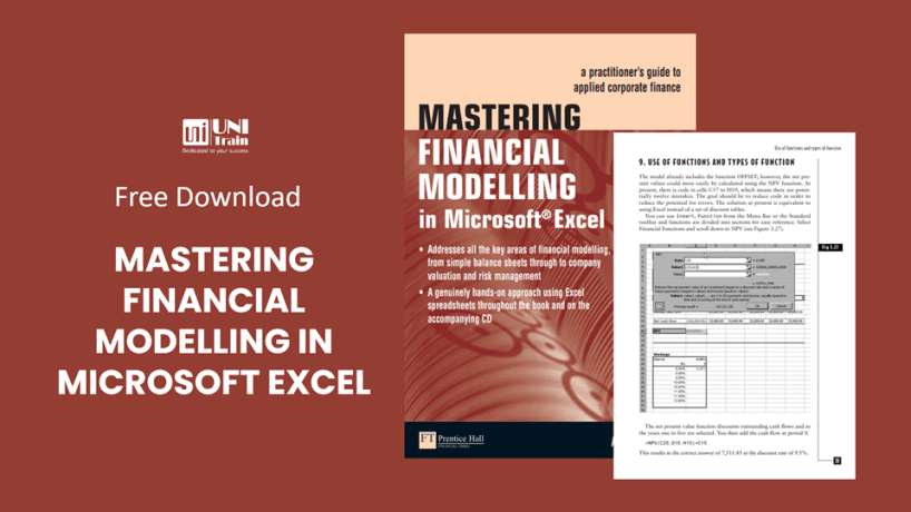 [Free download] Mastering financial modelling in excel