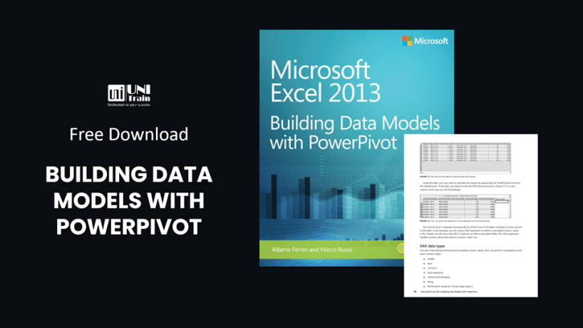 [Free download] Building data models with Power Pivot