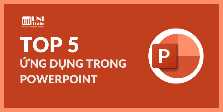 Top 5 ứng dụng trong PowerPoint