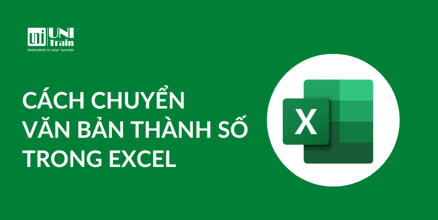 Cách chuyển văn bản thành số trong Excel