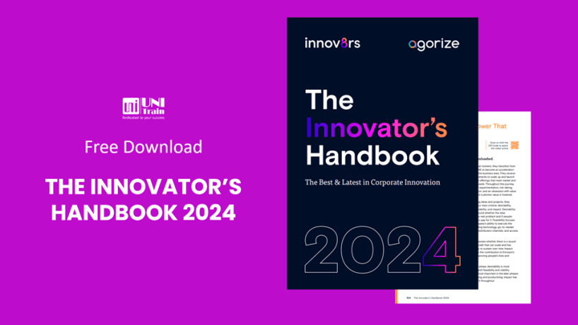 [Free download] The Innovator’s handbook