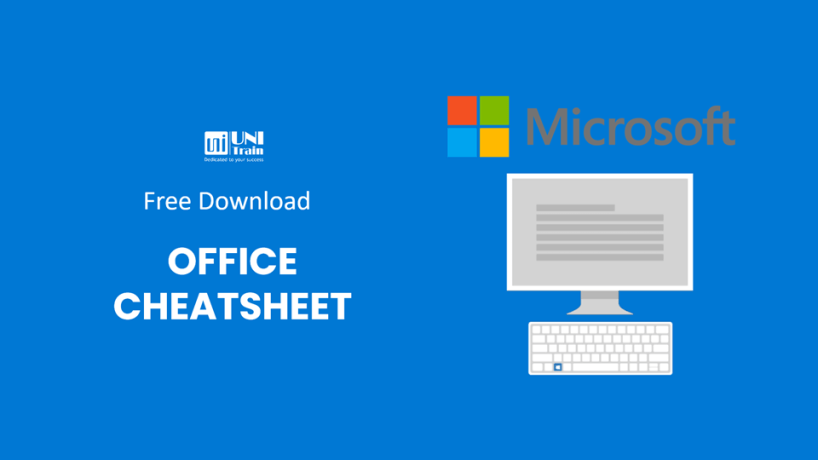 [Free download] Office cheat sheets