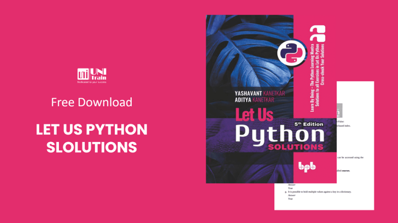 [Free download] Let us Python solutions
