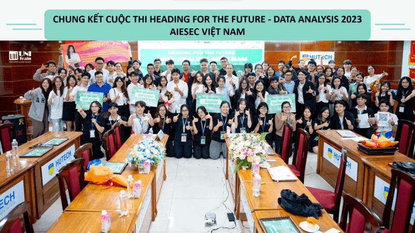 [Recap] Chung kết cuộc thi Heading For The Future – Data Analysis 2023 – Tổ chức bởi AIESEC tại Việt Nam