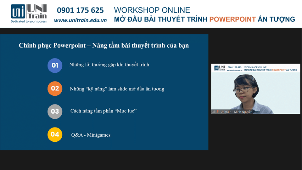 Workshop PowerPoint
