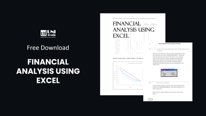 [Free download] Financical Analysis Using Excel