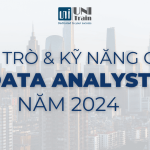 Vai trò và kỹ năng của Data Analyst trong năm 2024