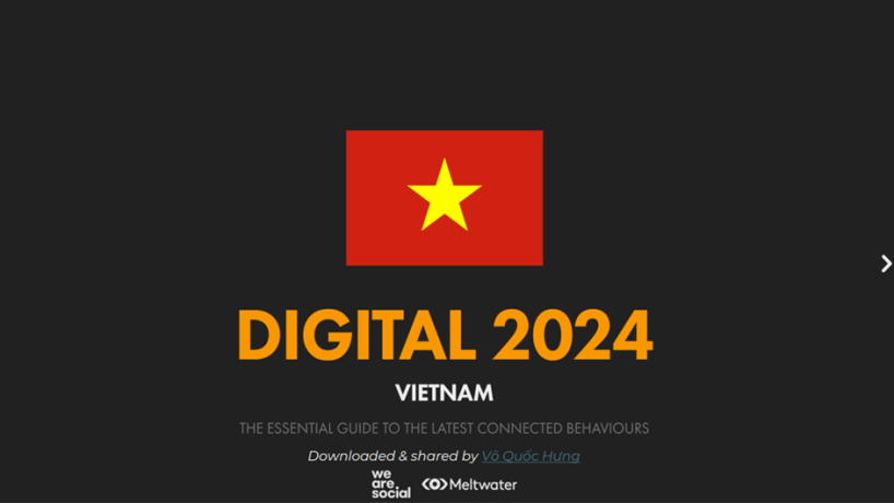 [Free download] Digital 2024 in Vietnam