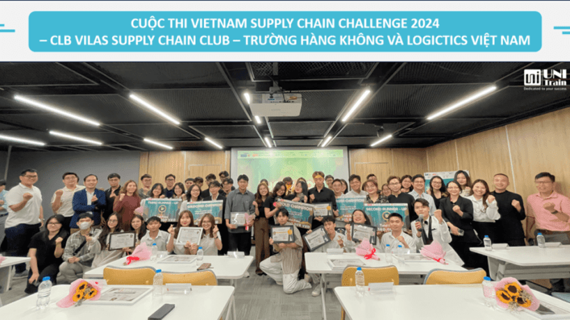 [Recap] Cuộc thi Việt Nam Supply Chain Challenge 2024 – Câu lạc bộ VILAS Supply Chain Club (VSCC) – Trường Hàng Không và Logistics Việt Nam (VILAS)