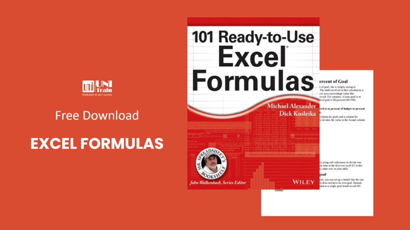 [Free download] 101 Ready to Use Excel Formulas