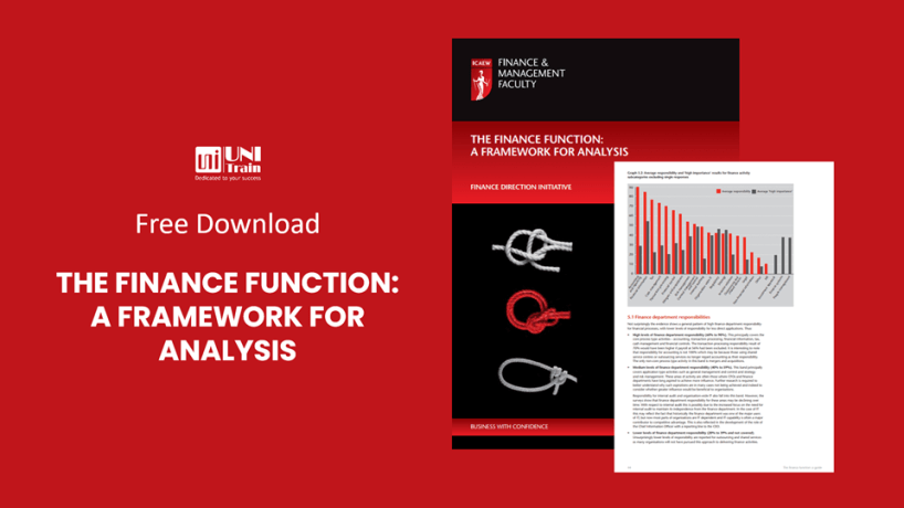 [Free download] The Finance Functions: A Framework For Analysis