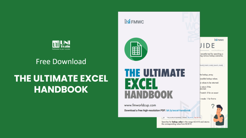[Free download] The Ultimate Excel Handbook