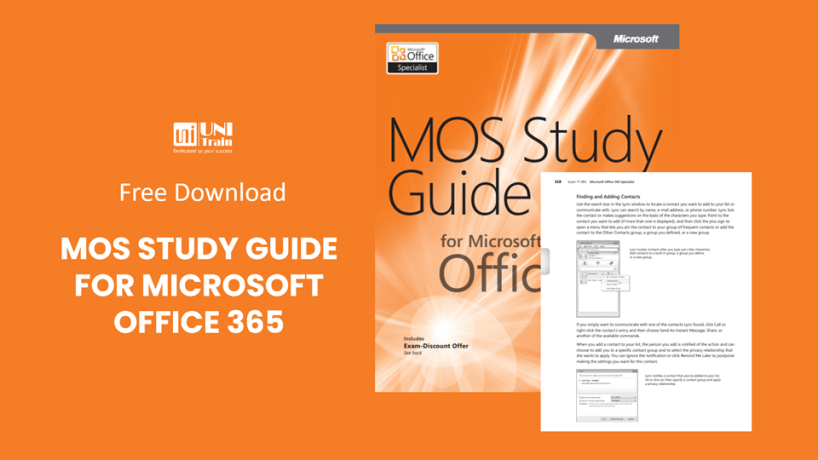 [Free download] MOS Study Guide for Microsoft Office 365