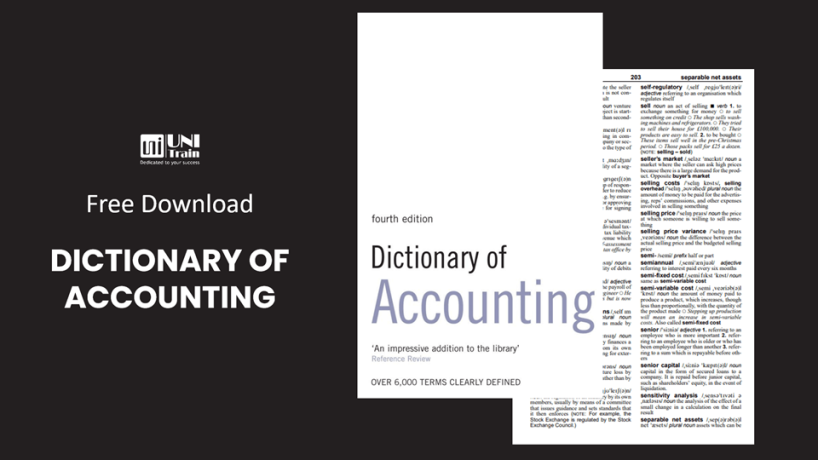 [Free download] Dictionary of Accounting