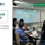 [In-house Training] Chương trình hợp tác đào tạo Advanced Excel giữa UniTrain và Công ty Cổ phần Đại Tân Việt (New Viet Dairy)