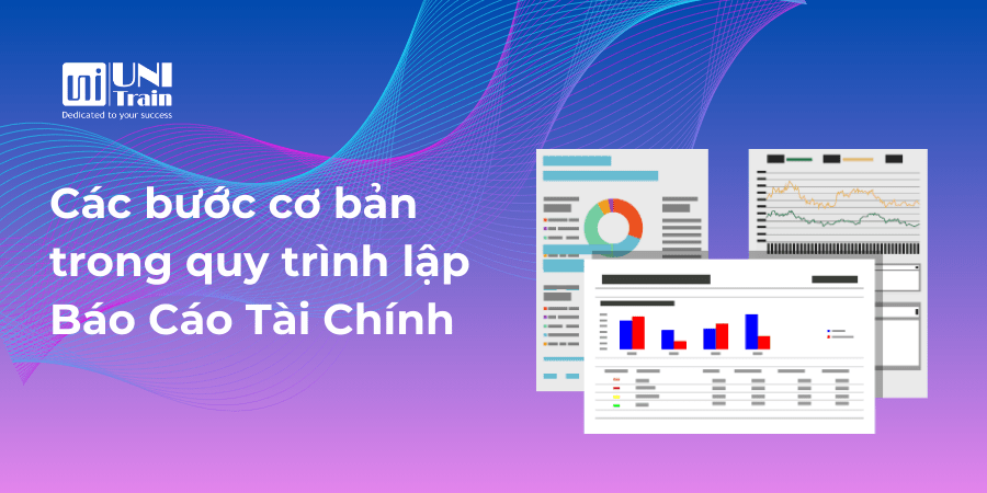 Các bước cơ bản trong quy trình lập Báo Cáo Tài Chính